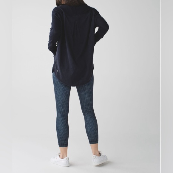 Lululemon High Times Pant *Full-On Luxtreme
Star Pixel Aquamarine Naval Blue - Picture 4 of 12